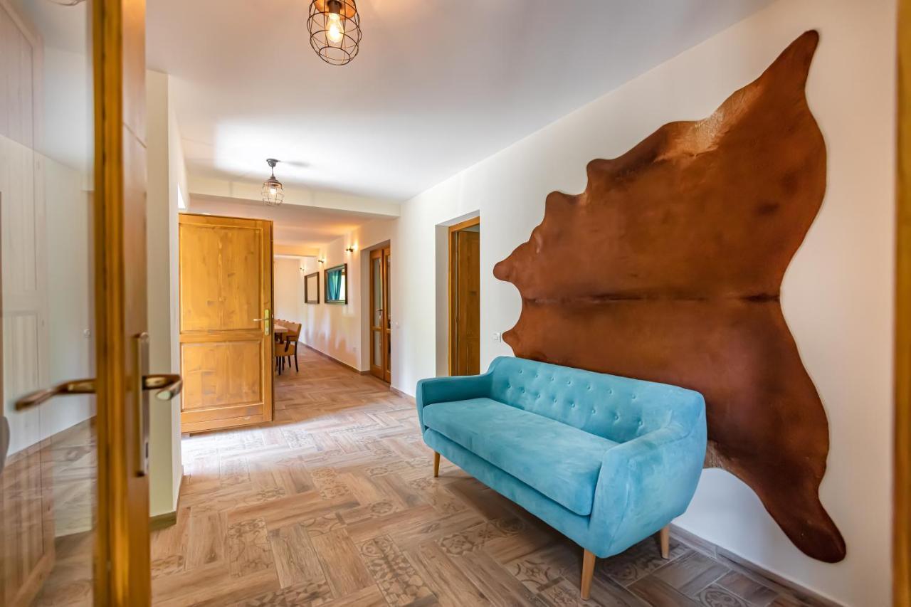 Chiba Chalet Timisu de Jos Εξωτερικό φωτογραφία