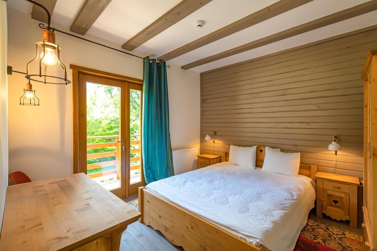 Chiba Chalet Timisu de Jos Εξωτερικό φωτογραφία