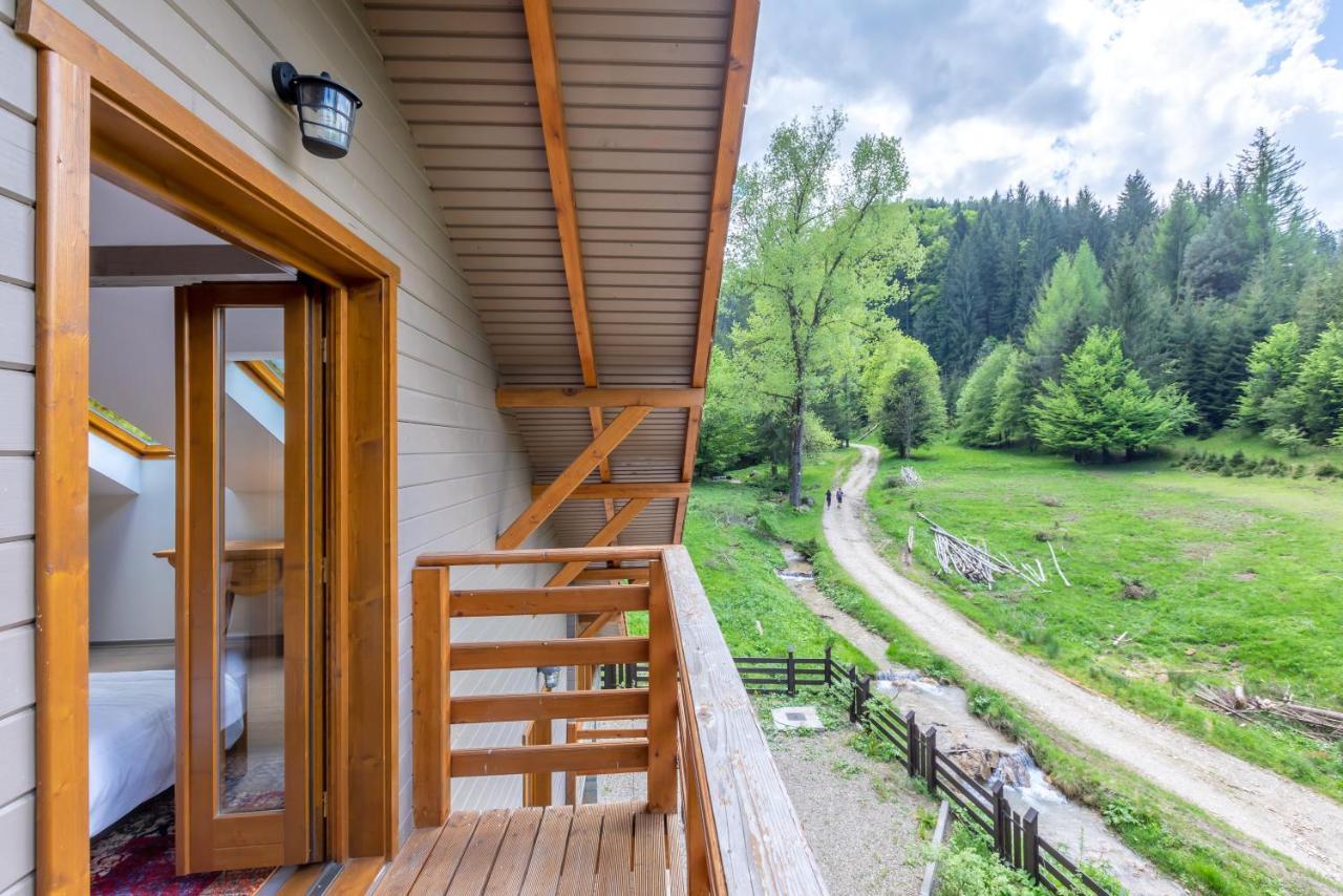 Chiba Chalet Timisu de Jos Εξωτερικό φωτογραφία